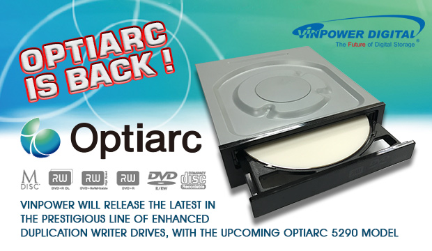 Optiarc is back