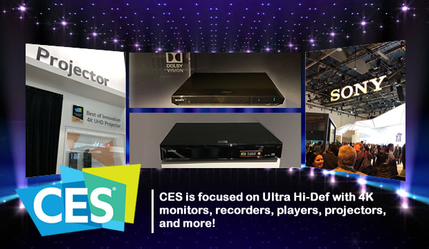 4k at CES
