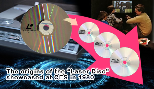 laser disc