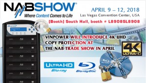 4K copy protect at NAB 2018