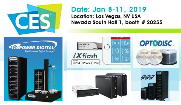 Visit Vin at CES 2019