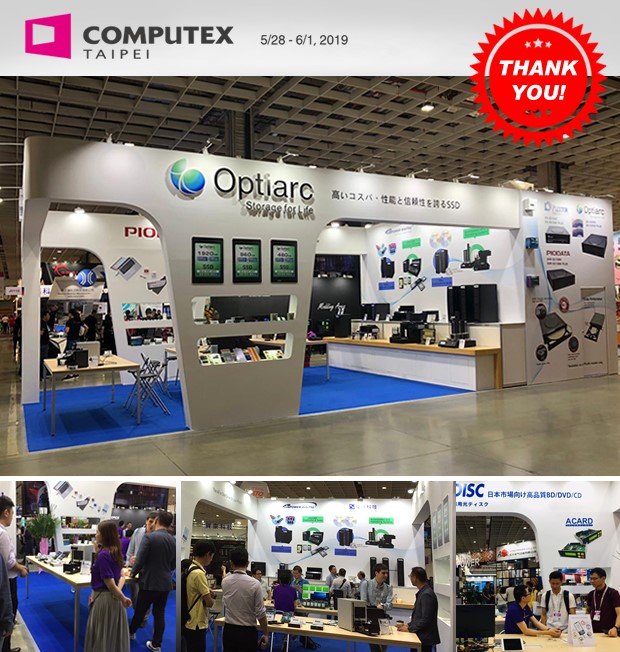 Computex 2019 booth