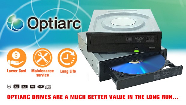 Optiarc more cost effective