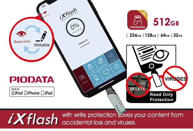 iXflash write protect