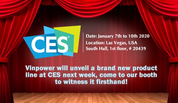 CES 2020 next week