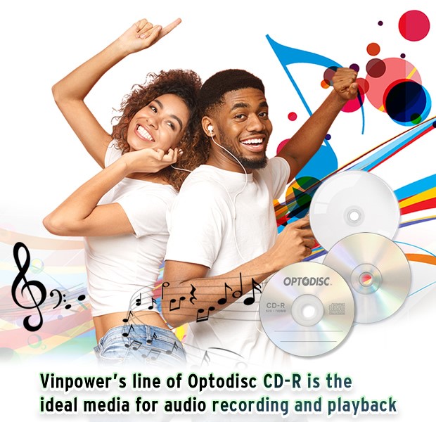 Optodisc cd audio