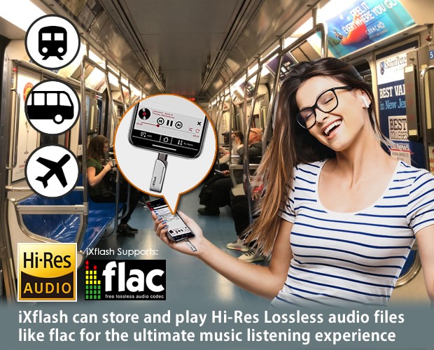 iXflash audio