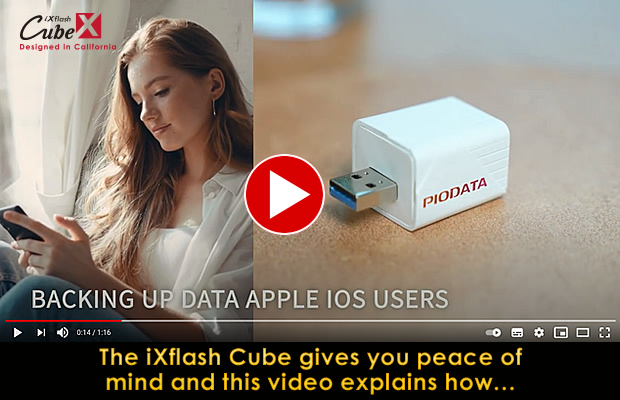 iXflash-Cube-video