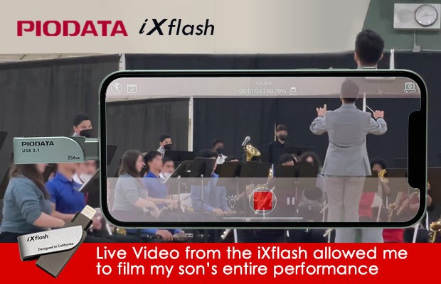 iXflash Live Record Concert