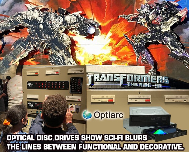 Transformers Drive decor