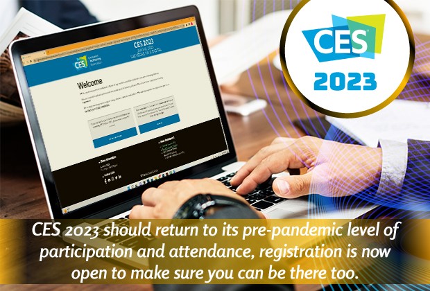 CES 2023 registration
