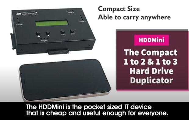 HDD Mini cheap and compact