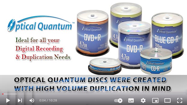 OQ discs for high volume dupe