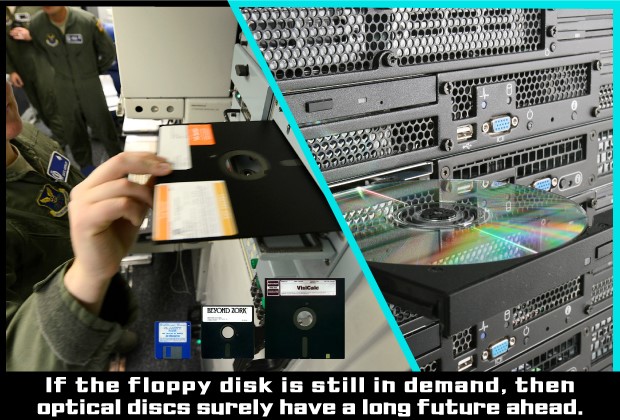 Floppy still around