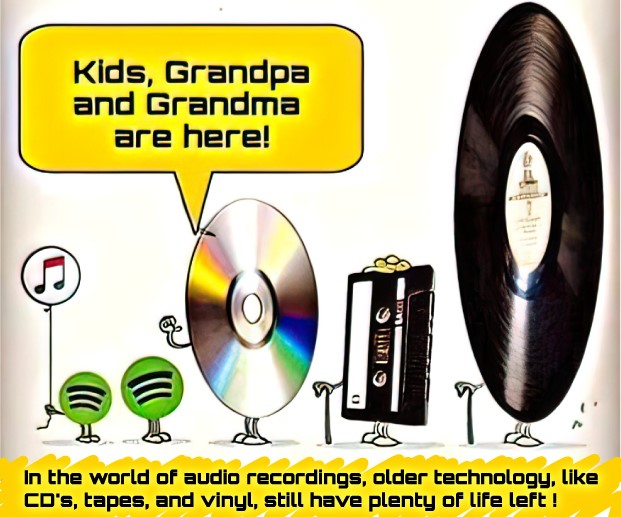 Music media generations