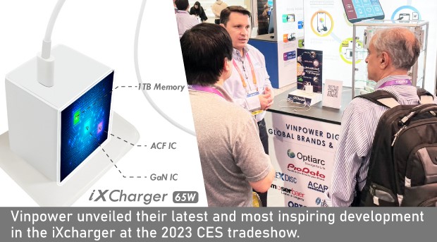 Press Release for iXcharger at CES