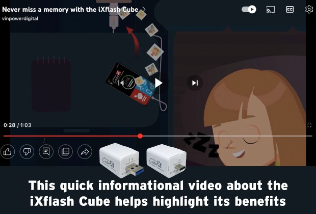 ixflash cube video