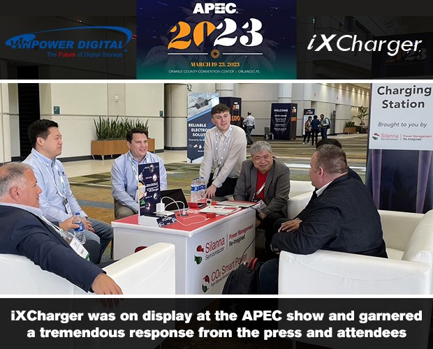 iXCharger at APEC