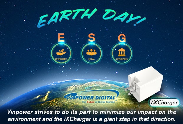 Earth Day iXCharger