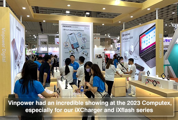 Computex 2023 booth
