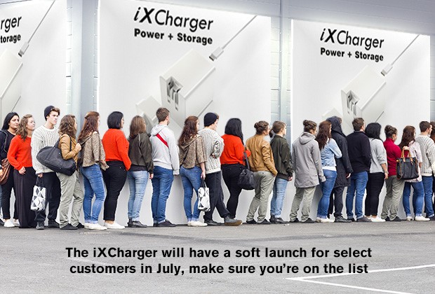 In line for iXCharger