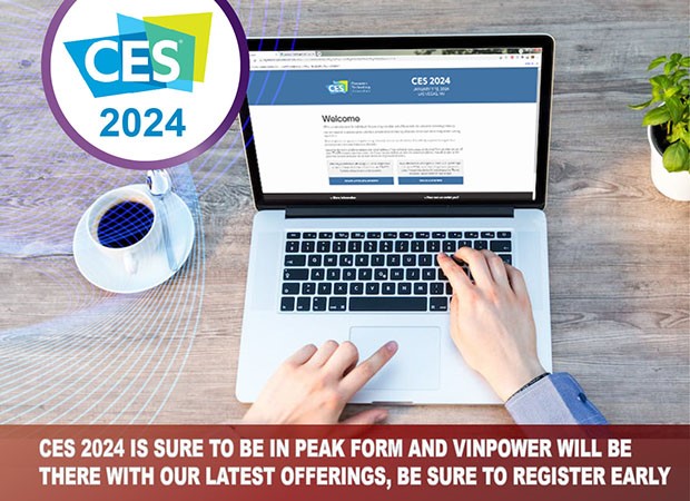 Register for CES 2024