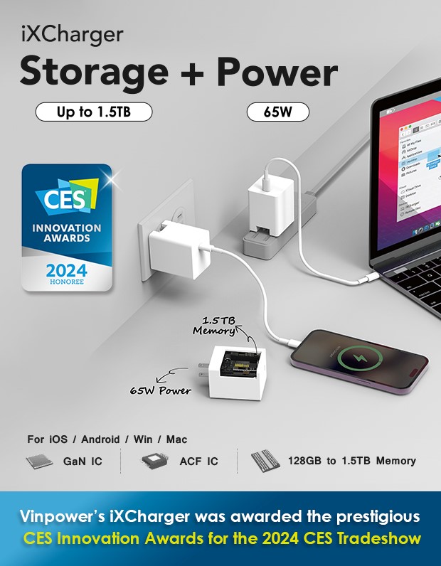 iXCharger CES Innovation 2024