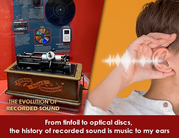 History of recorded sound