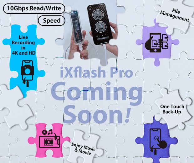 iXflash Pro coming soon